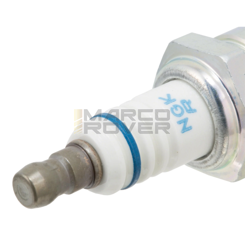 Candela NGK BR9ECM , In Rame , FILETTO LUNGO