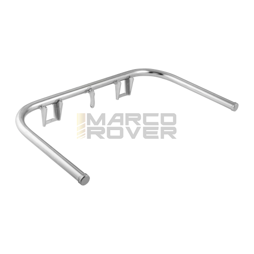 Cavalletto Centrale Ø 16 mm , Lucidato , Per Piaggio Vespa 125 VNA , VNB 150 , VBA , VBB
