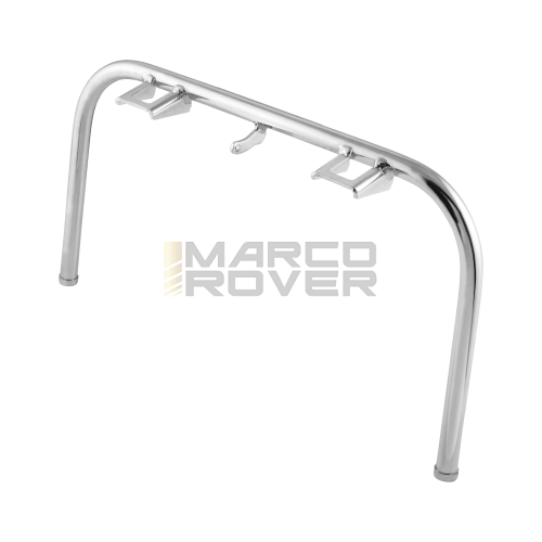 Cavalletto Centrale Ø 16 mm , Lucidato , Per Piaggio Vespa 125 VNA , VNB 150 , VBA , VBB