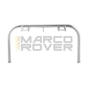 Cavalletto Centrale Ø 16 mm , Lucidato , Per Piaggio Vespa 125 VNA , VNB 150 , VBA , VBB