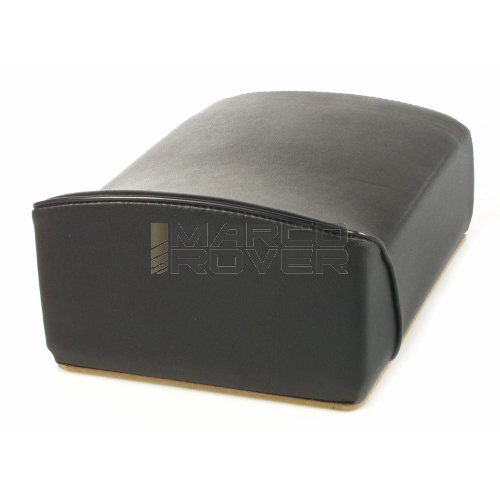 Cuscino Portapacchi Nero con Bordo , 270 x 190 mm , per Piaggio Vespa VNA , VNB , VBA , VBB , GL , T4