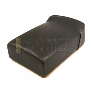 Cuscino Portapacchi Nero con Bordo , 270 x 190 mm , per Piaggio Vespa VNA , VNB , VBA , VBB , GL , T4