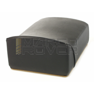 Cuscino Portapacchi Nero con Bordo , 270 x 190 mm , per Piaggio Vespa VNA , VNB , VBA , VBB , GL , T4