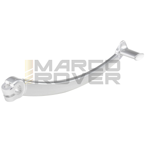 Leva accensione avviamento  pedalina SIP Rally Style per motori PX su telai Vespa Sprint, GT, TS, GL, Rally, GS160, SS180  color alluminio