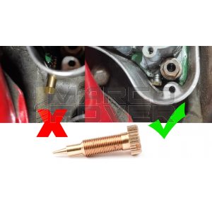 Carburatore BGM PRO Faster Flow SI 24/24 E Dell'Orto / Spaco , SENZA MISCELATORE per Piaggio Vespa PX 80 , 125 , 150 , 200 , VNB , VBA , GL , GT , Sprint , Rally 