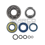 Kit Revisione Albero Motore , Cuscinetti , Paraoli e O - Ring per Piaggio Vespa PX 80 , 125 , 150 , 200Arcobaleno , PX Elestart , 30 Anni , Freno a Disco , T5 , Rally 200