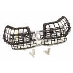 Kit Griglie freccie in plastica nera per Vespa PX 80 - 200 / PE / Lusso T5 