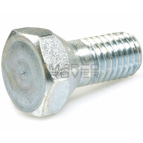 Vite fissaggio ruota Vespa 50, 90 - M10 x 16mm - per cerchi e mozzo  da 9 pollici - conica zincata