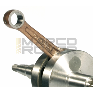 Albero Motore RHQ SPORT Malossi , Corsa 39,2 mm , Spinotto Ø 10 mm , per Scooter Minarelli Verticale 50 cc 2T 