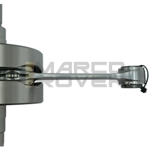 Albero motore ELLEZETA  per scooter Runner 125 / 180 corsa 52 biella 105 mm - Piaggio Gilera 
