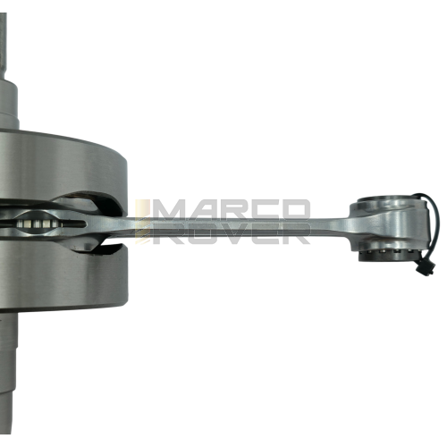 Albero motore ELLEZETA  per scooter Runner 125 / 180 corsa 52 biella 105 mm - Piaggio Gilera 