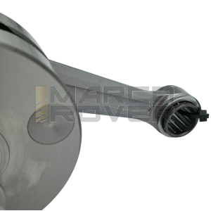 Albero motore ELLEZETA  per scooter Runner 125 / 180 corsa 52 biella 105 mm - Piaggio Gilera 