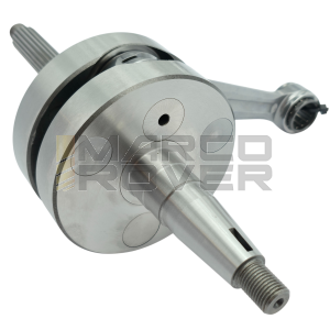 Albero motore ELLEZETA  per scooter Runner 125 / 180 corsa 52 biella 105 mm - Piaggio Gilera 