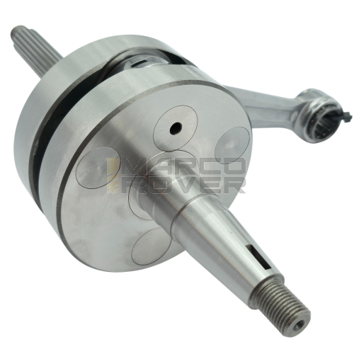 Albero motore ELLEZETA  per scooter Runner 125 / 180 corsa 52 biella 105 mm - Piaggio Gilera 