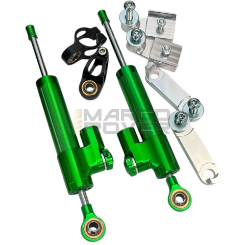 Kit coppia ammortizzatori supplementari 268 GP RACING PARTS per Ciao - Verde