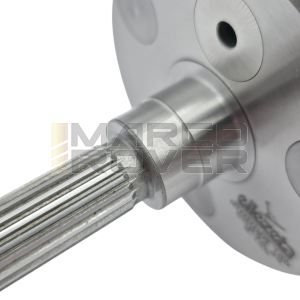 Albero motore ELLEZETA  per scooter Runner 125 / 180 corsa 55 biella 105 mm - Piaggio Gilera 