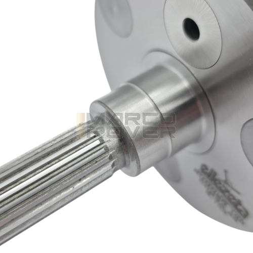 Albero motore ELLEZETA  per scooter Runner 125 / 180 corsa 55 biella 105 mm - Piaggio Gilera 