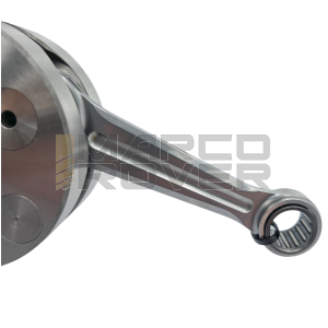 Albero motore ELLEZETA  per scooter Runner 125 / 180 corsa 55 biella 105 mm - Piaggio Gilera 