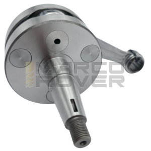 Albero motore ELLEZETA  per scooter Runner 125 / 180 corsa 55 biella 105 mm - Piaggio Gilera 