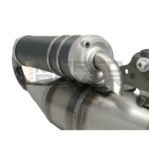 Marmitta Scarico MALOSSI RACING MHR GILERA RUNNER FXR 125 180 - espansione 2T LC