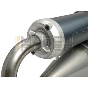 Marmitta Scarico MALOSSI RACING MHR GILERA RUNNER FXR 125 180 - espansione 2T LC