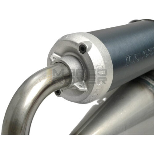 Marmitta Scarico MALOSSI RACING MHR GILERA RUNNER FXR 125 180 - espansione 2T LC