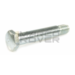 Vite Perno Ammortizzatore Anteriore ,Iinferiore M 10 x 61 mm , Testa Esagonale , per Piaggio Vespa 125 V 30 , TS , 150 VL , Super , Rally , VBB 2