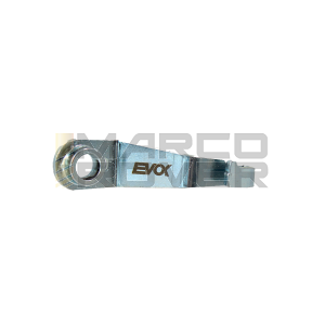Kit passacavi e  Leva Lunga EVOK in ACCIAIO per tutti i Carter Frizione , per Piaggio Vespa 50 , 90 , 125 Primavera , ET3 , PK , XL , FL , HP