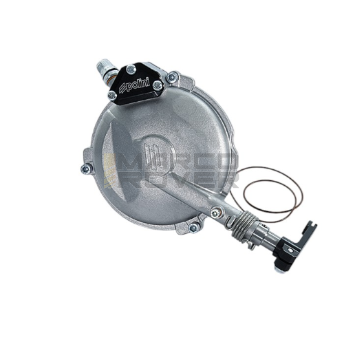 Carter coperchio frizione completo POLINI    FOR RACE per vespa PX 125, PX 150, PX 200, T5, Cosa, Rally, LML 