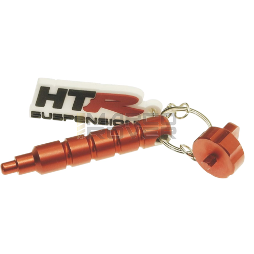 Ammortizzatore anteriore HITECH "HTR" oleopneumatico a gas  - BLACK EDITION - per Vespa  PX - PX - PX E 125-150-200  - PX ARCOBALENO - PX 125 - 150 FRENO A DISCO  - LML