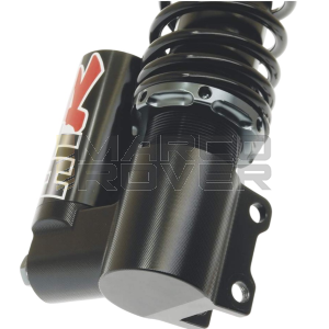 Ammortizzatore anteriore HITECH "HTR" oleopneumatico a gas  - BLACK EDITION - per Vespa  PX - PX - PX E 125-150-200  - PX ARCOBALENO - PX 125 - 150 FRENO A DISCO  - LML