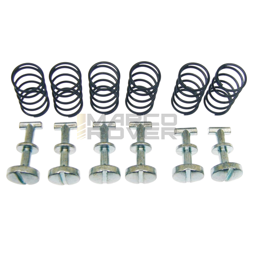 Kit ritegni e molle per coppia fianchetti laterali CIAO PX