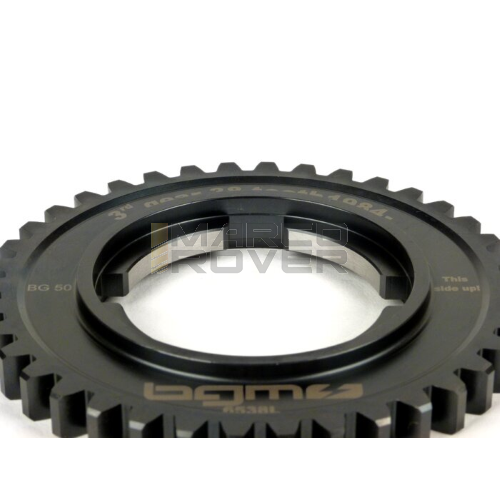 Ingranaggio 3 ° Quarta Marcia BGM PRO , 38 Denti , Tipo Vecchio PX 125 , 150 , 200 , Rally 