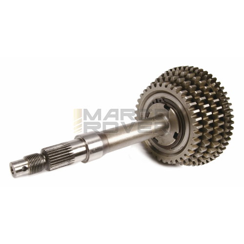 Albero cambio completo  57 - 42 - 38 - 35 denti LM Lper  PX Lusso 