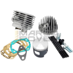 Kit cilindro gruppo termico VMC Type R 50 in alluminio Ø 50 mm corsa 43 mm per Vespa 50 Special L N R 90 125 primavera et3  PK S