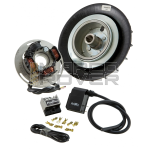 Accensione PINASCO Flytech , 12 V , ANTICIPO VARIABILE , per Vespa 125 VNA , VNB , GT , Sprint , GL