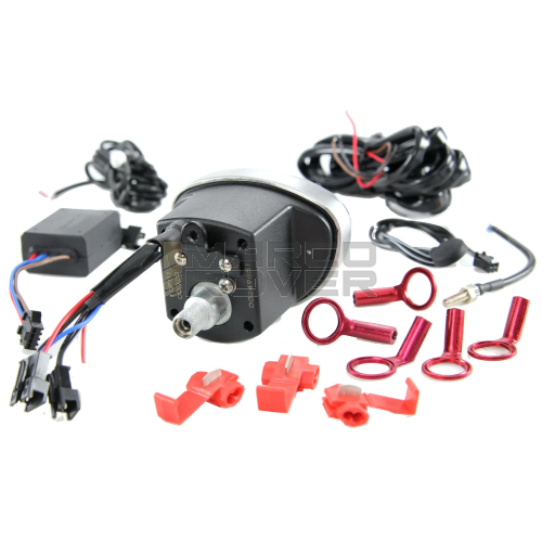 Contachilometri e contagiri SIP 2.0 per Vespa SS, 125 ET3 Primavera, GTR, Sprint Veloce, TS, Super, Rally, 14.000rpm, colore quadrante: bianco
