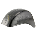 Parafango Anteriore FACO , Nero , in Metallo , per Piaggio Vespa 50 Special , N , L , R , 90 , 125 Primavera , ET3