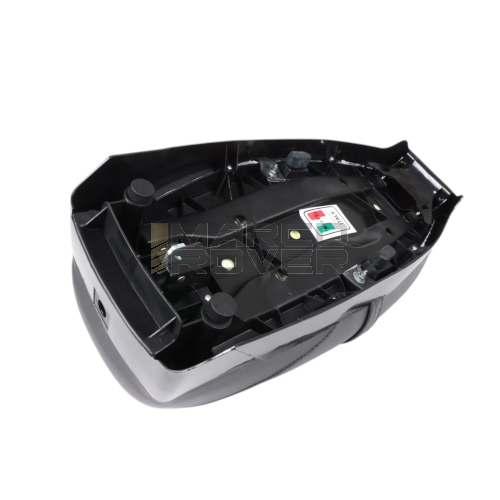 Sella nera per vespa PK XL, XL2 e HP QUALITÀ OEM