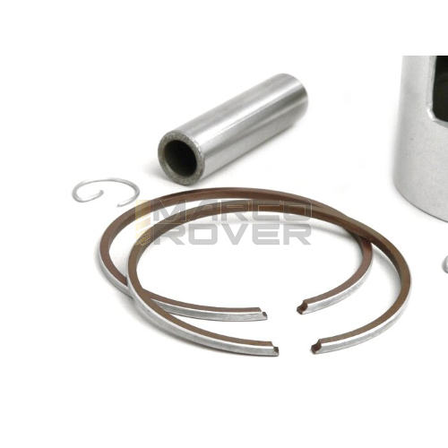 Pistone BGM , Adatto a Cilindro Originale , Diametro Ø 66,5 mm per Piaggio Vespa 200 Rally ,  PX 200 , Cosa 200