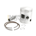 Pistone BGM , Adatto a Cilindro Originale , Diametro Ø 66,5 mm per Piaggio Vespa 200 Rally ,  PX 200 , Cosa 200