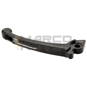 Leva cnc SIP destra con pompa HENGTONG PX - nero anodizzato