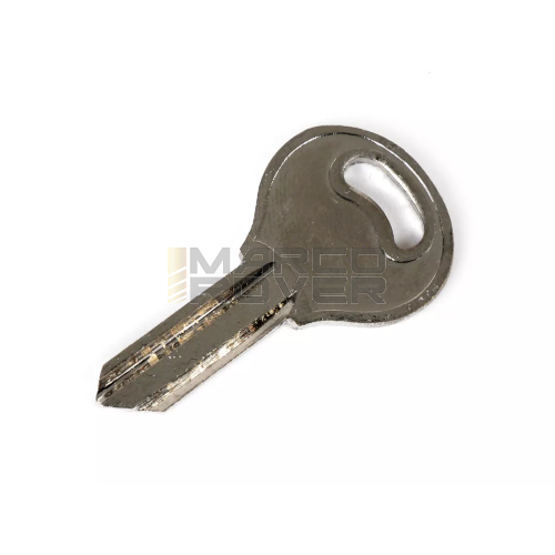 Chiave Grezza , Con Scritta " VESPA " , Bloccasterzo , Per Piaggio Vespa Old V1 , V33 , VM , VN , VL , VNA , VNB , VB1 , VBB 