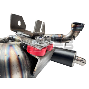 Marmitta espansione 2LTECH  BAZOOKA 2.0 per vespa PX 125, PX 150, PX 177  - produzione artigianale 