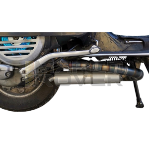 Marmitta espansione 2LTECH  BAZOOKA 2.0 per vespa PX 125, PX 150, PX 177  - produzione artigianale 