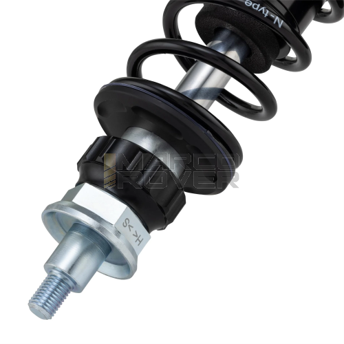 Ammortizzatore Anteriore SIP PERFORMANCE 2.0 RACE , Corpo Nero Opaco , Molla Nera per Piaggio Vespa PK 50 , 125 , S , SS , XL , XL2 , Automatica 