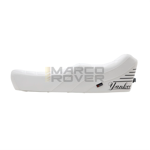 Sella Giuliari YANKEE , Bianca , Con Serratura e Chiave , per Piaggio Vespa PK , PK S , XL , FL , HP 