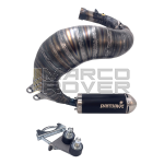 Marmitta espansione PARMAKIT dedicata al kit cilindro PROTO 23 per Vespa 50 Special L N R 90 125 primavera et3  PK S