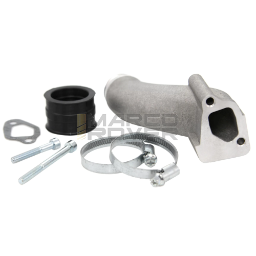Collettore Aspirazione A Valvola POLINI Per Piaggio Vespa 125 50 Special , N , L , R , 90 , 125 Primavera , ET3 Per Carburatori D.28 / 30 mm