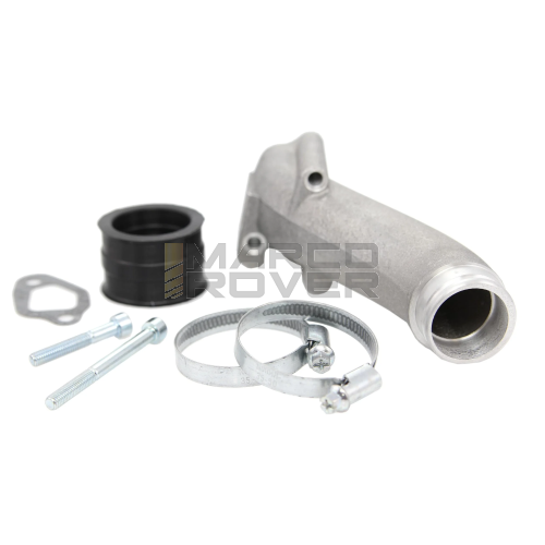 Collettore Aspirazione A Valvola POLINI Per Piaggio Vespa 125 50 Special , N , L , R , 90 , 125 Primavera , ET3 Per Carburatori D.28 / 30 mm